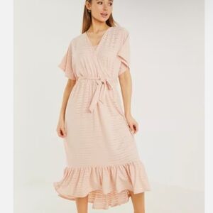 Quiz Pink Dress